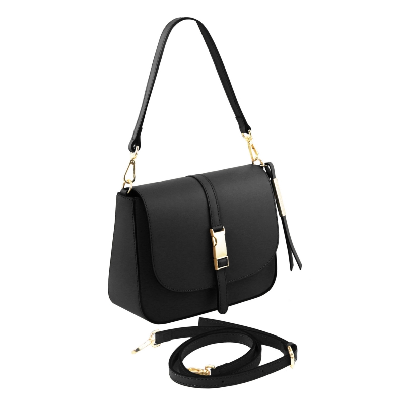 Tuscany Leather-Schultertasche Nausica_TL141598_Seitenansicht Tuscany Leather-Schultertasche Nausica_TL141598_Seitenansicht